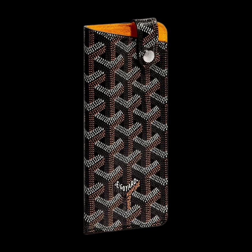Montmartre PM Glasses Case, Black, image 1 of 2