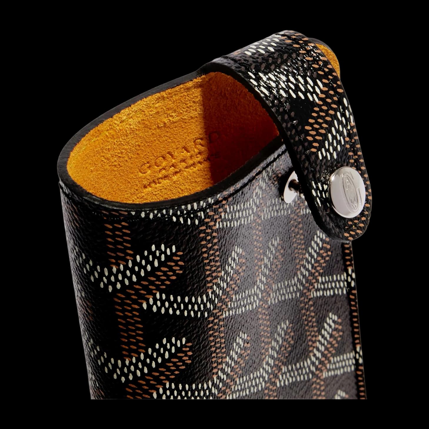 Montmartre PM Glasses Case, Black, image 2 of 2