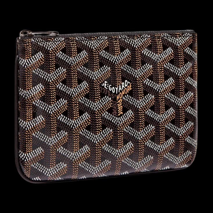 Sénat Mini Pouch, Black, image 1 of 3