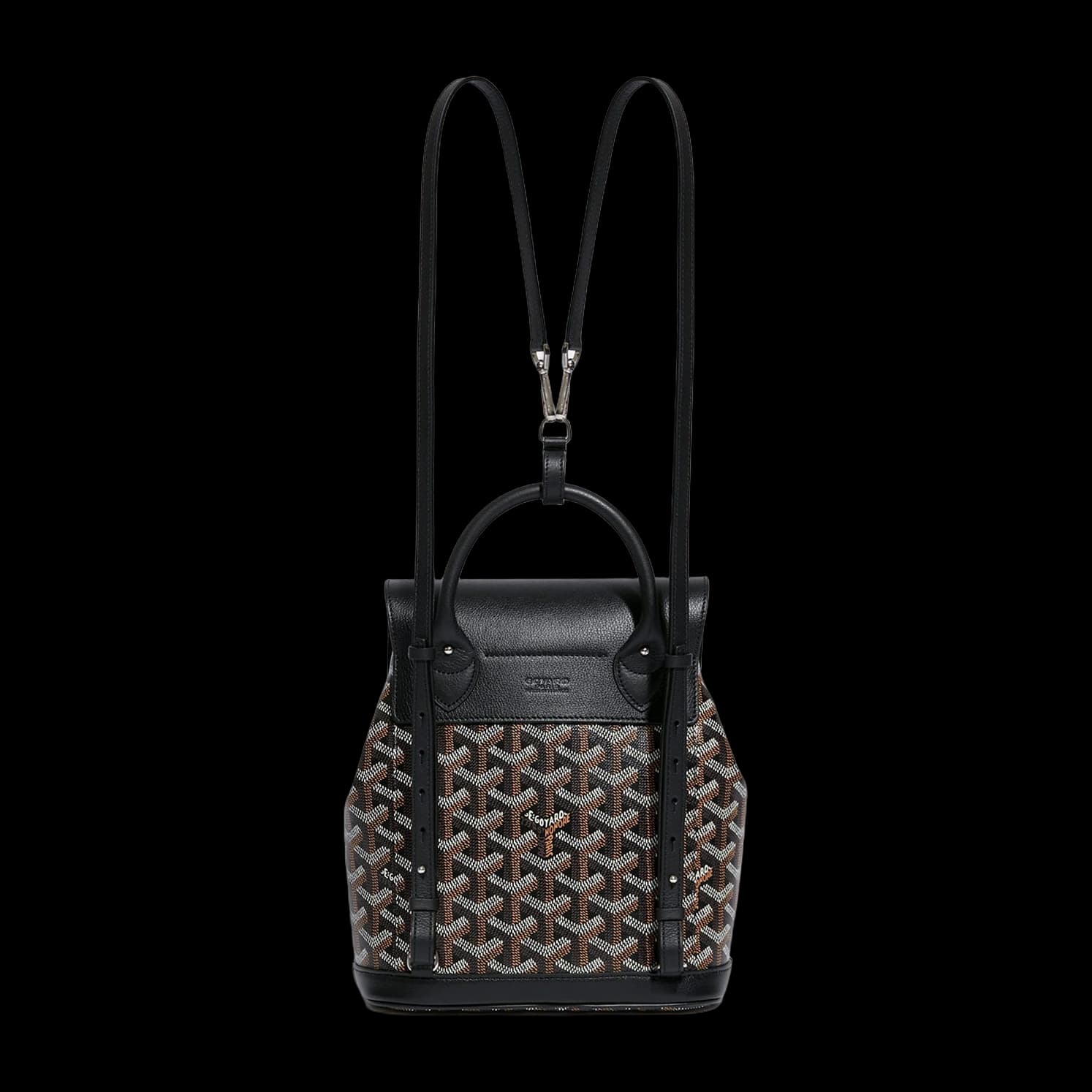 Alpin Mini Backpack, Black, image 3 of 5