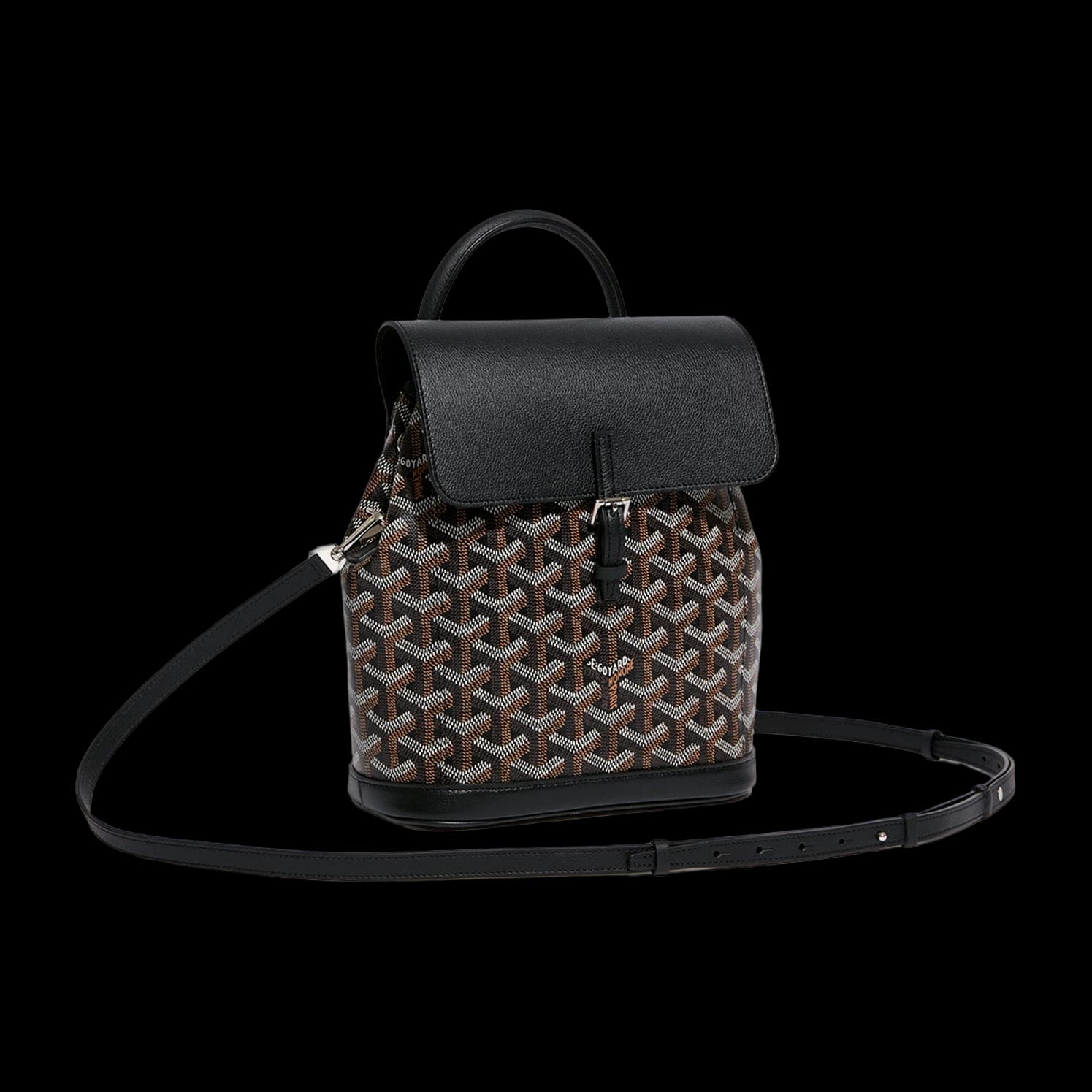Alpin Mini Backpack, Black, image 4 of 5