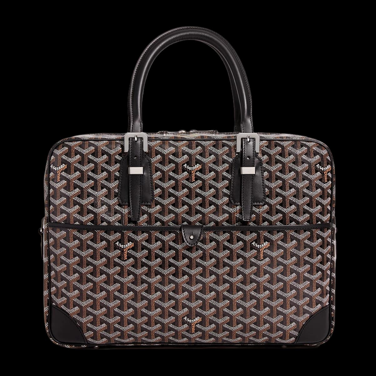 Ambassade MM Document Case, Black, image 2 of 5