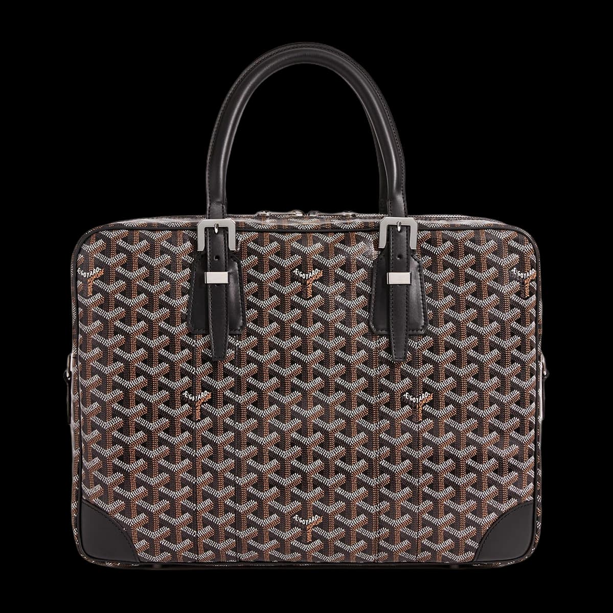 Ambassade MM Document Case, Black, image 3 of 5