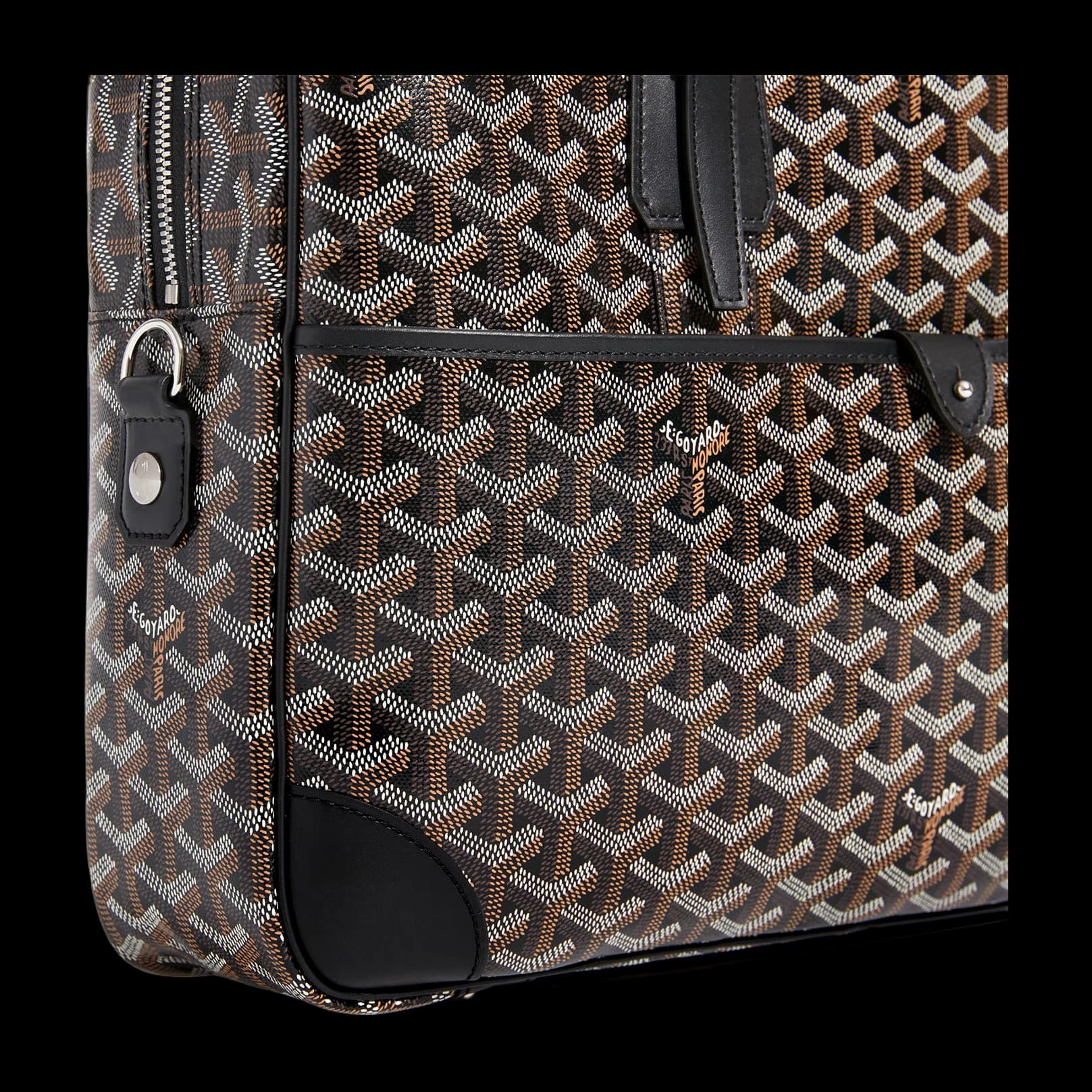 Ambassade MM Document Case, Black, image 4 of 5