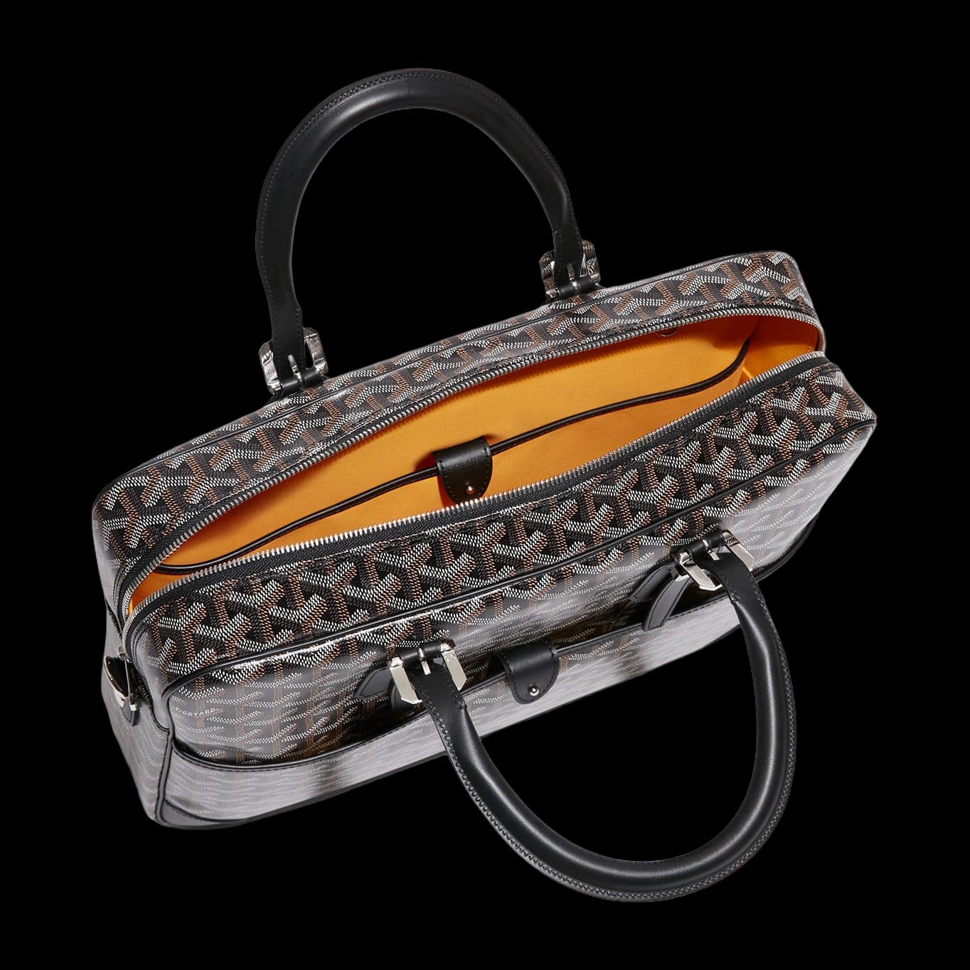 Ambassade MM Document Case, Black, image 5 of 5