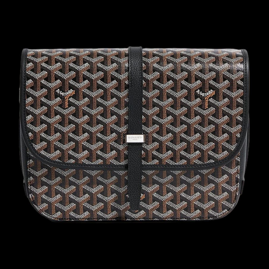 Belvedere MM Bag, Black, image 2 of 4