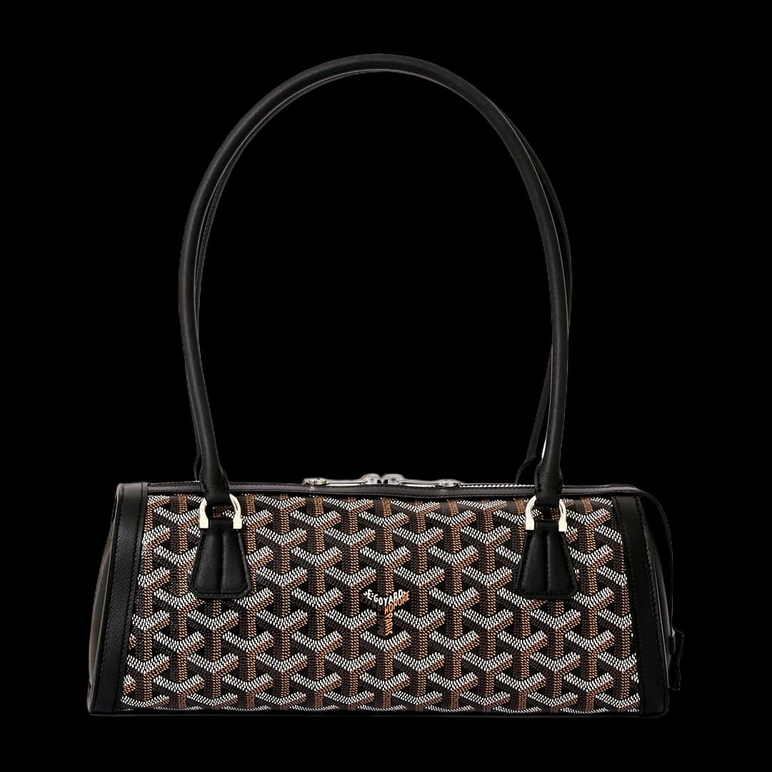 Bonbonnière bag, Black, image 2 of 5