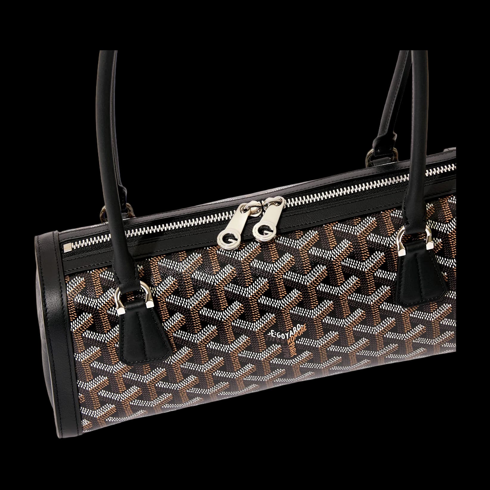 Bonbonnière bag, Black, image 3 of 5