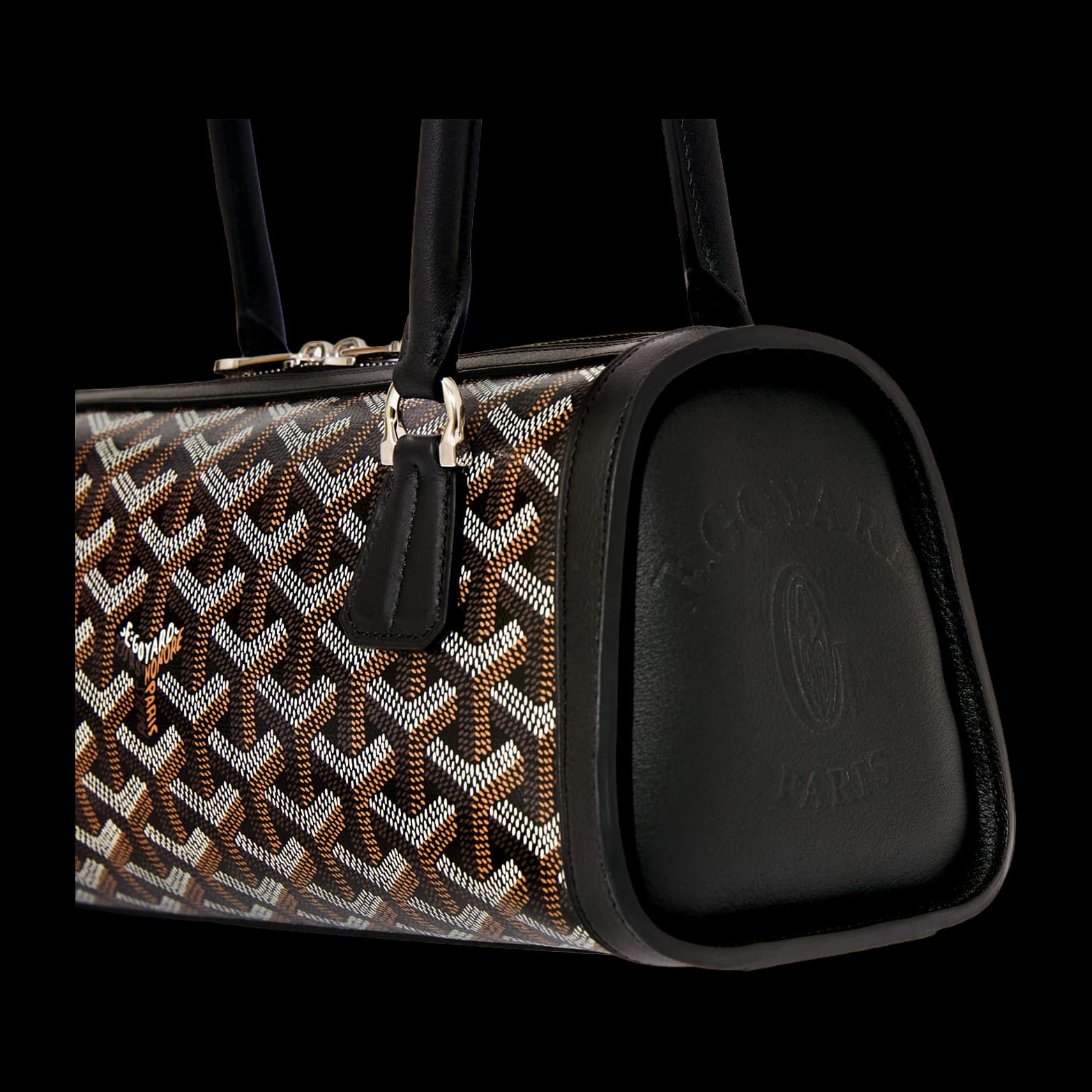 Bonbonnière bag, Black, image 4 of 5
