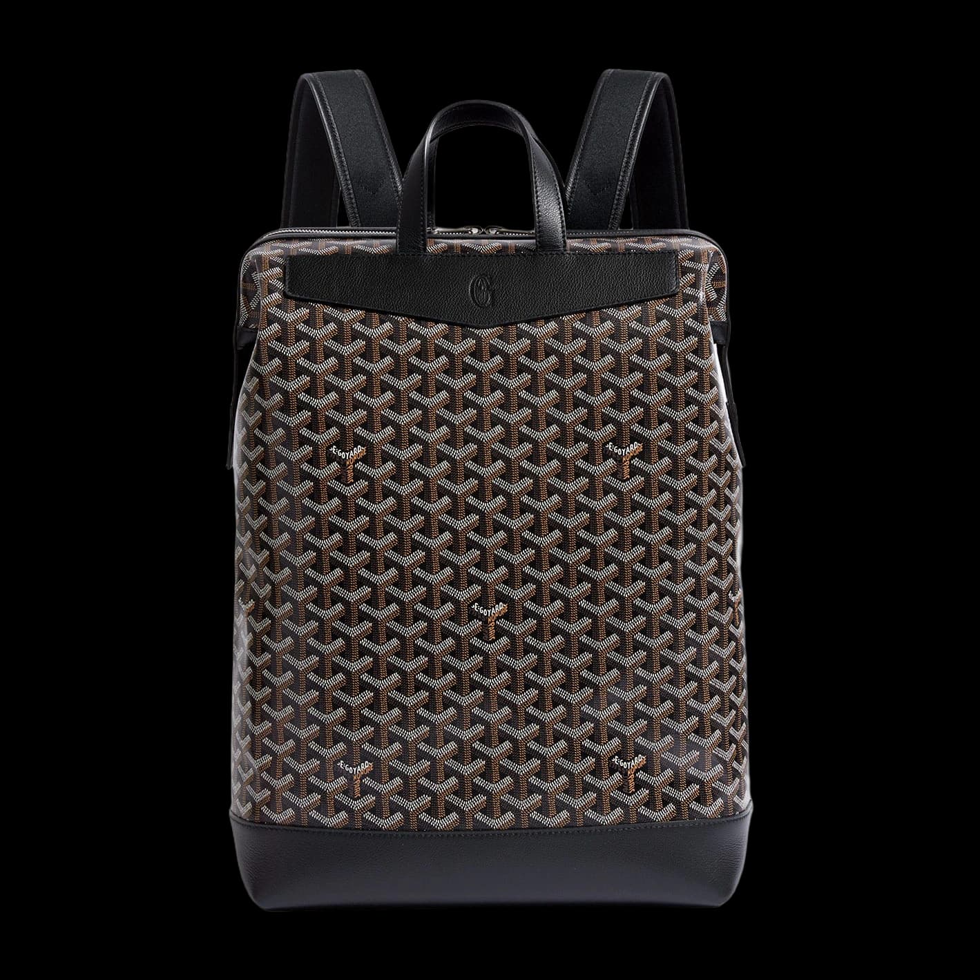 Cisalpin Backpack, Black, image 2 of 5