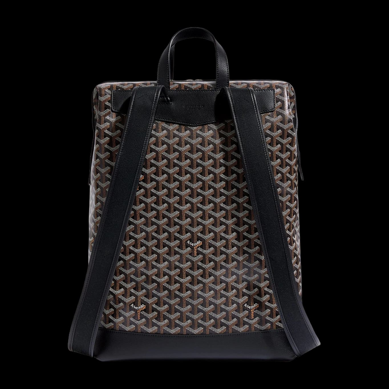 Cisalpin Backpack, Black, image 3 of 5