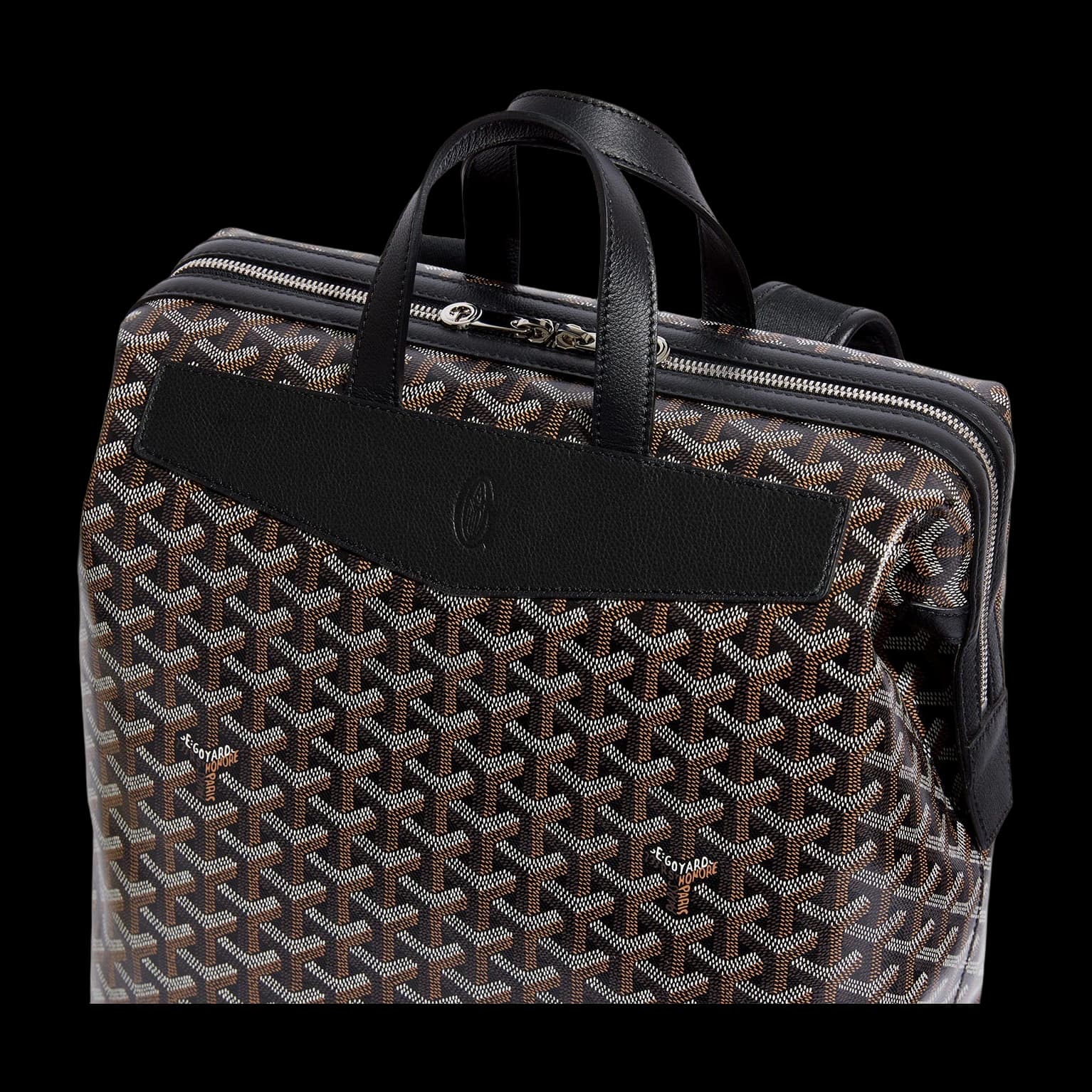 Cisalpin Backpack, Black, image 4 of 5