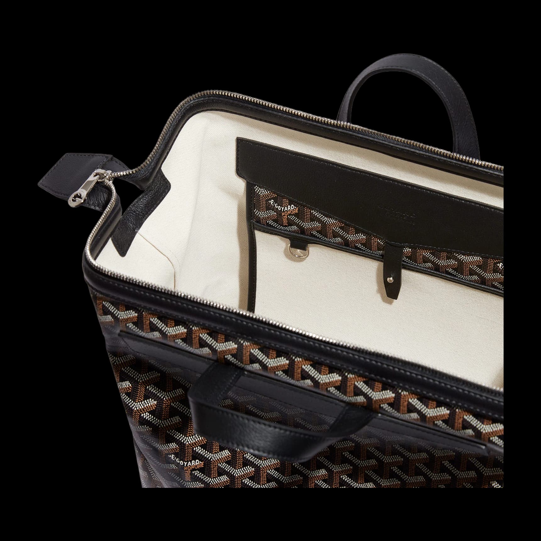 Cisalpin Backpack, Black, image 5 of 5