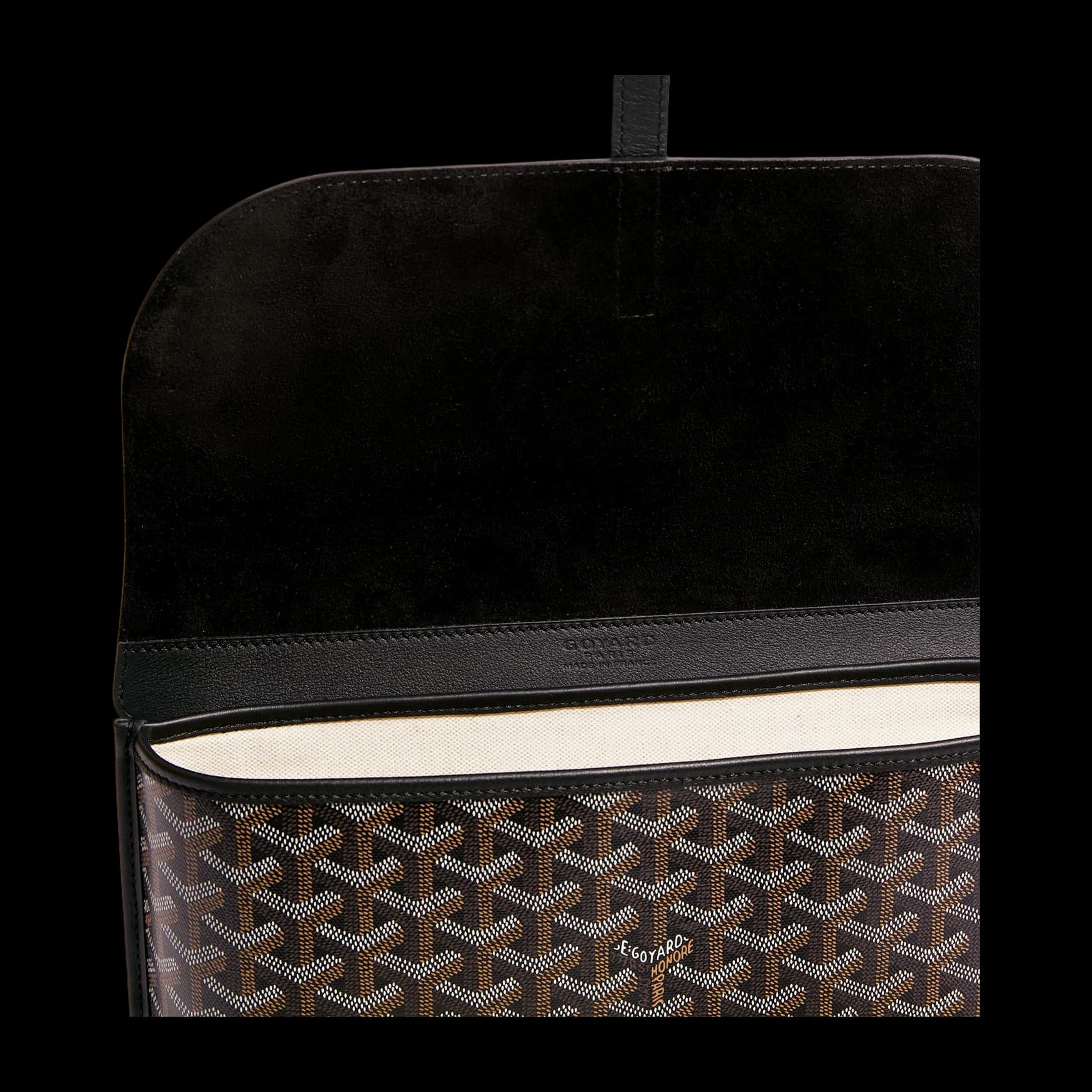 Coursier Messenger bag, Black, image 5 of 5