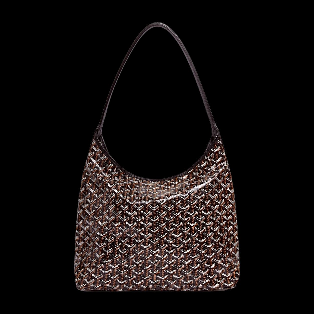 Hobo Bohème bag, Black, image 2 of 6