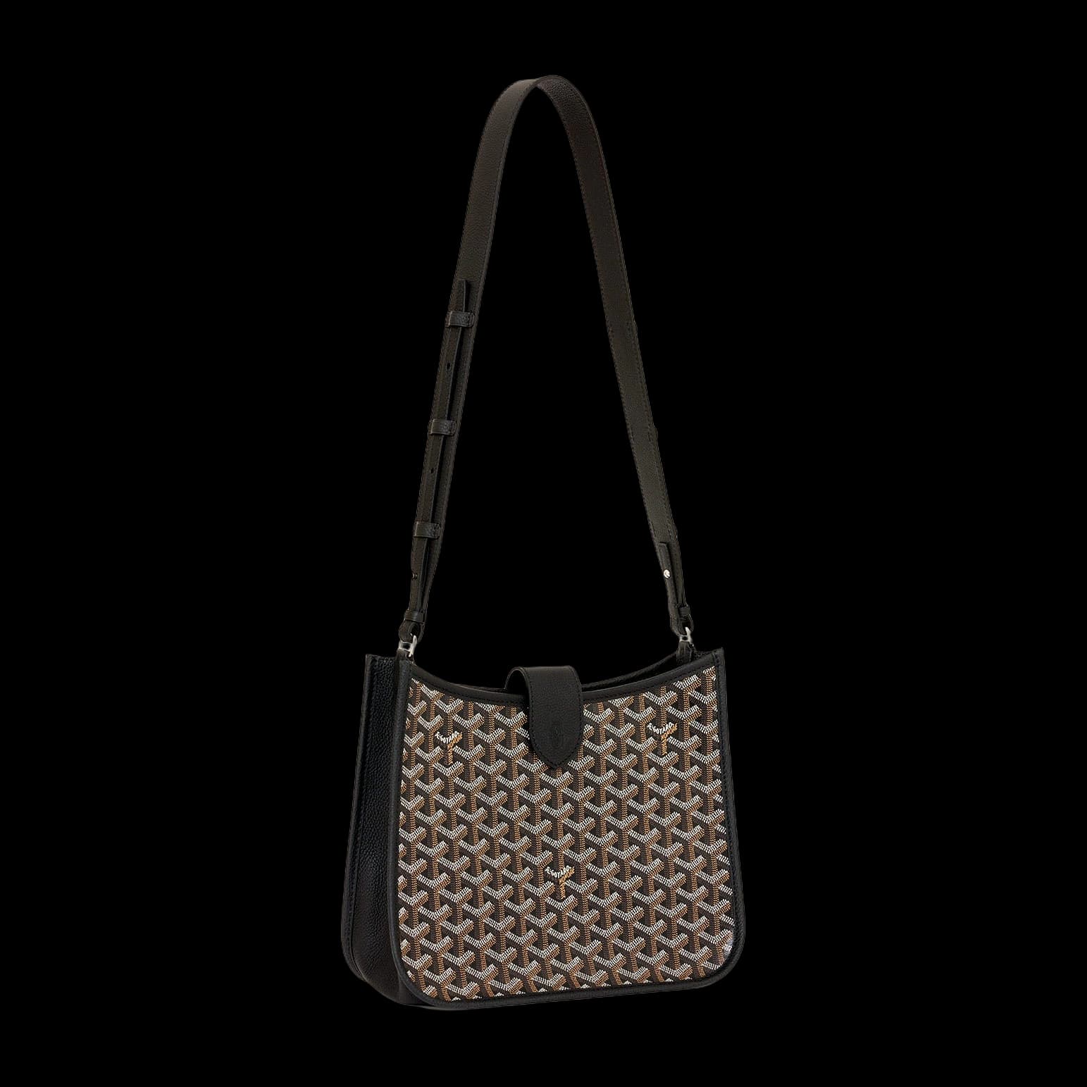 Musette bag, Black, image 2 of 4