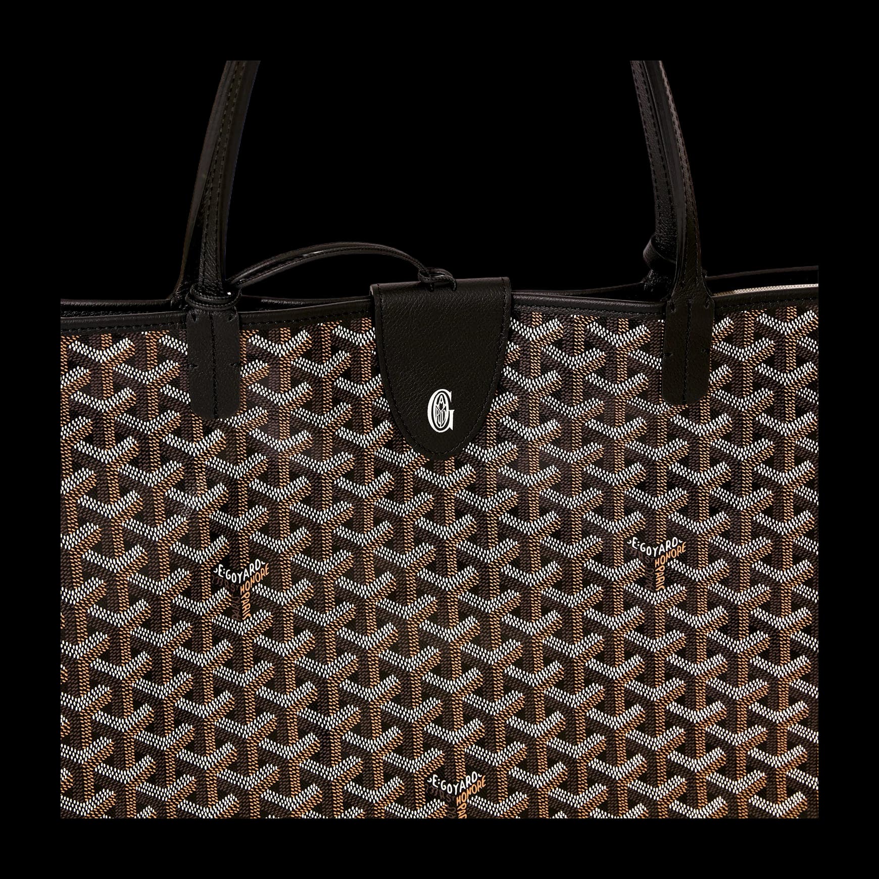 Saint Louis GM Bag, Black, image 3 of 3