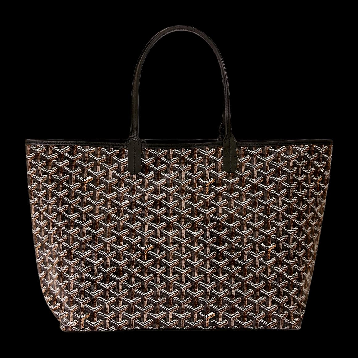 Saint Louis PM Bag, Black, image 2 of 2