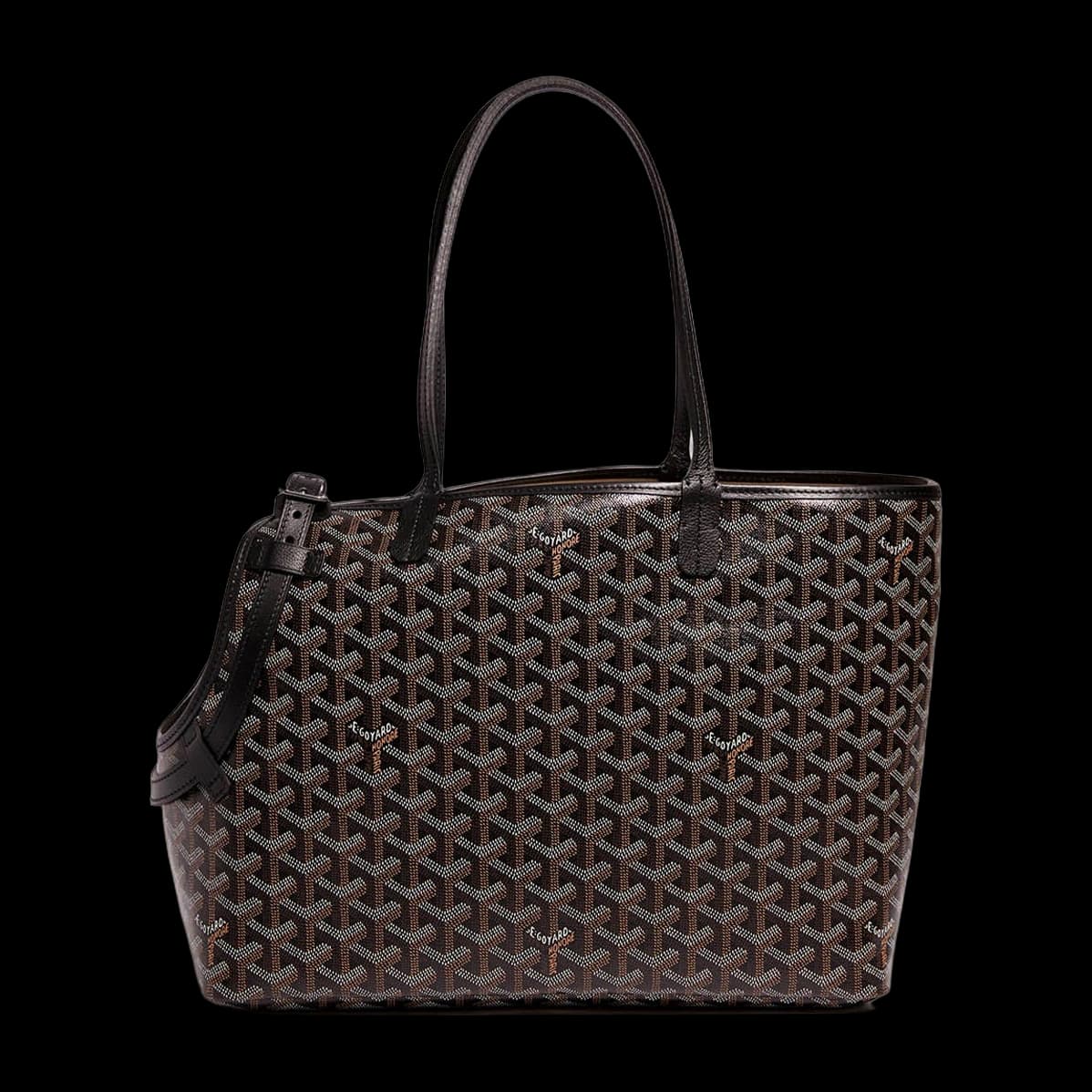 Chien Gris bag, Black, image 2 of 2