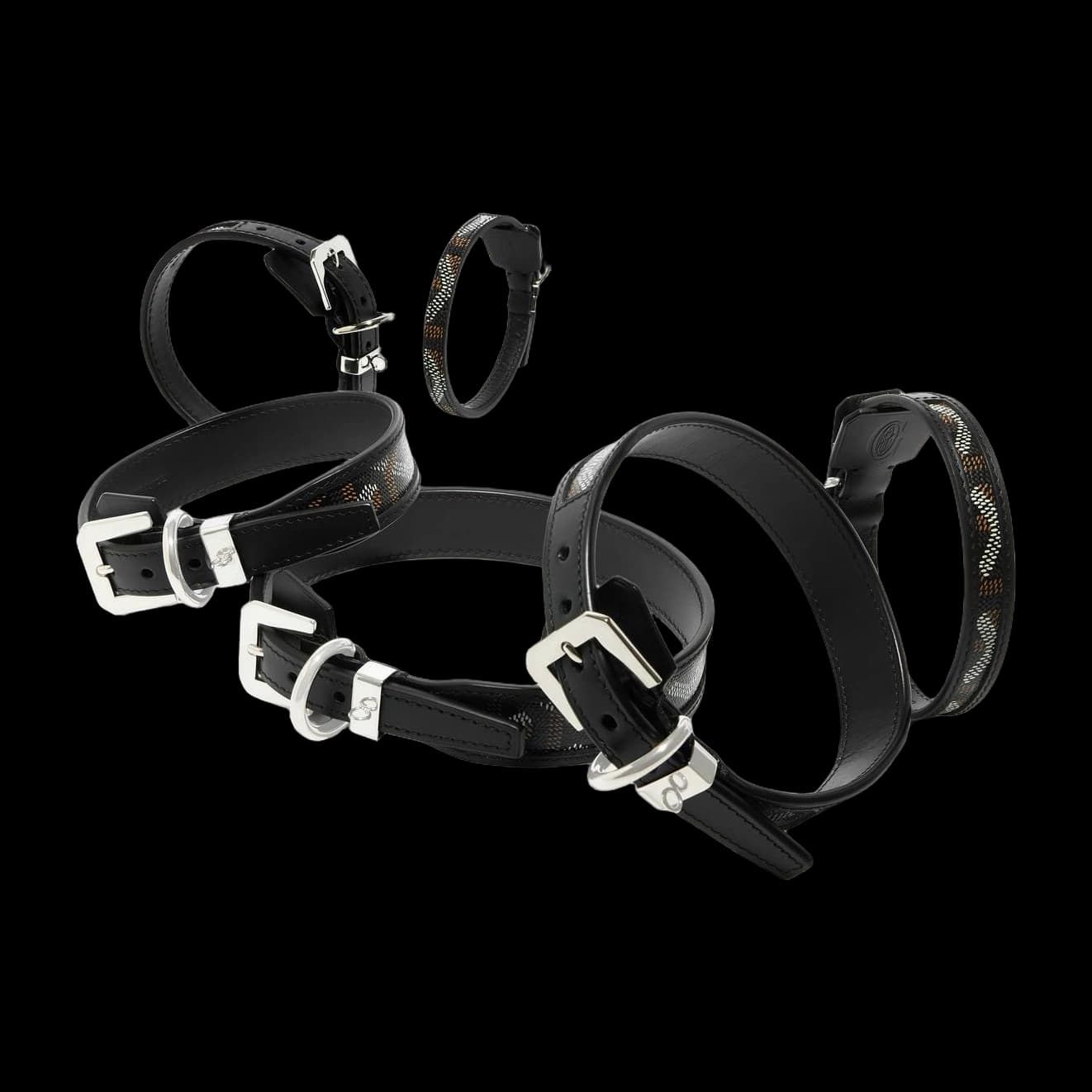 Edmond Collar, Black, image 3 of 3