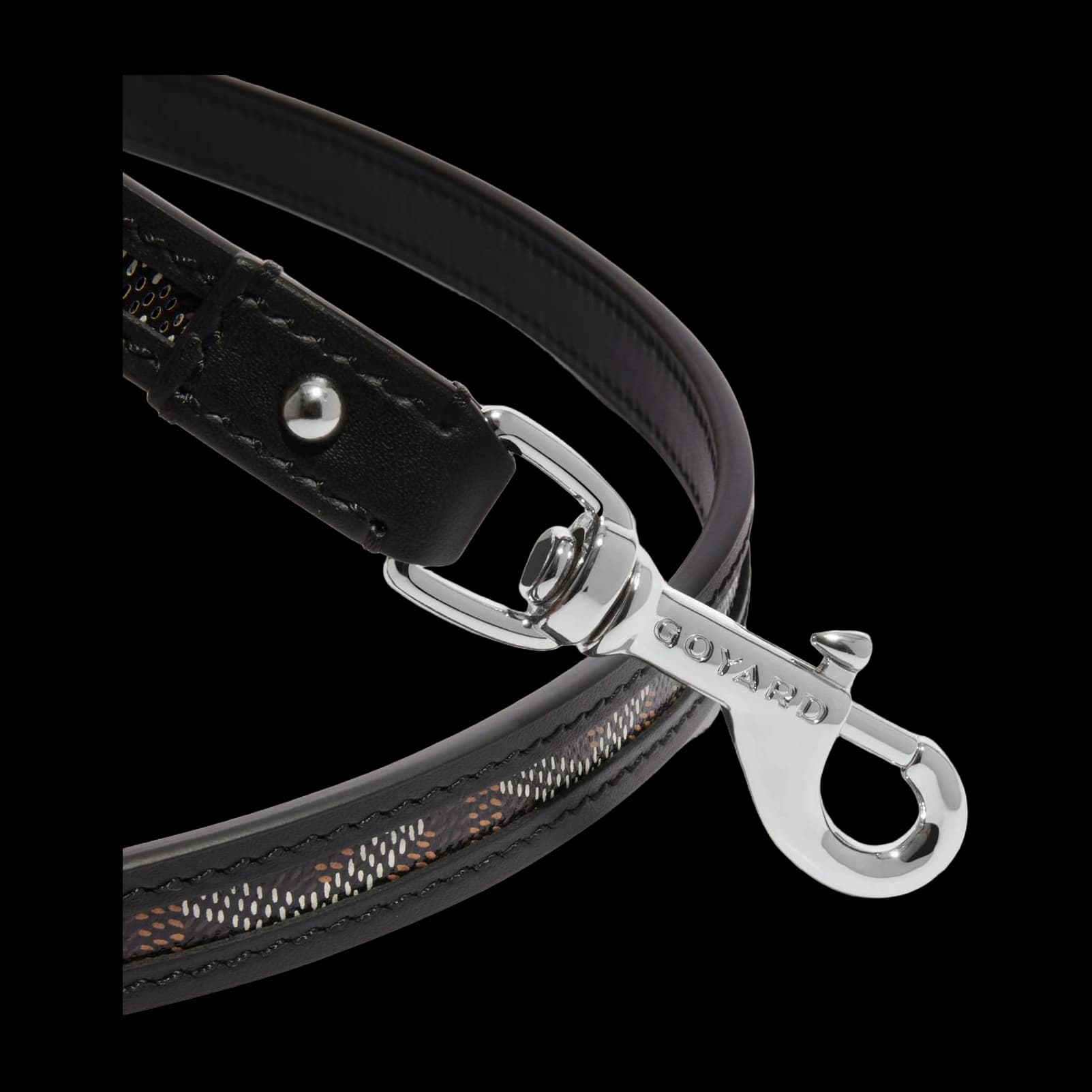 Edmond Leash, Black, image 2 of 2