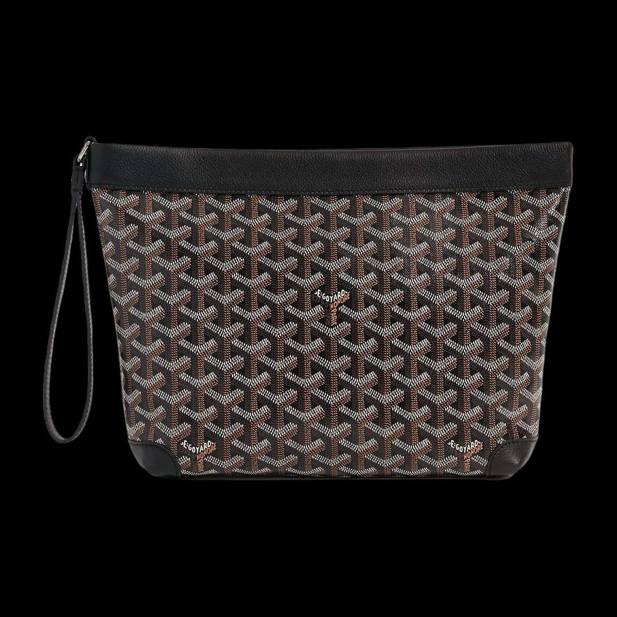 Conti pouch, Black, image 2 of 4