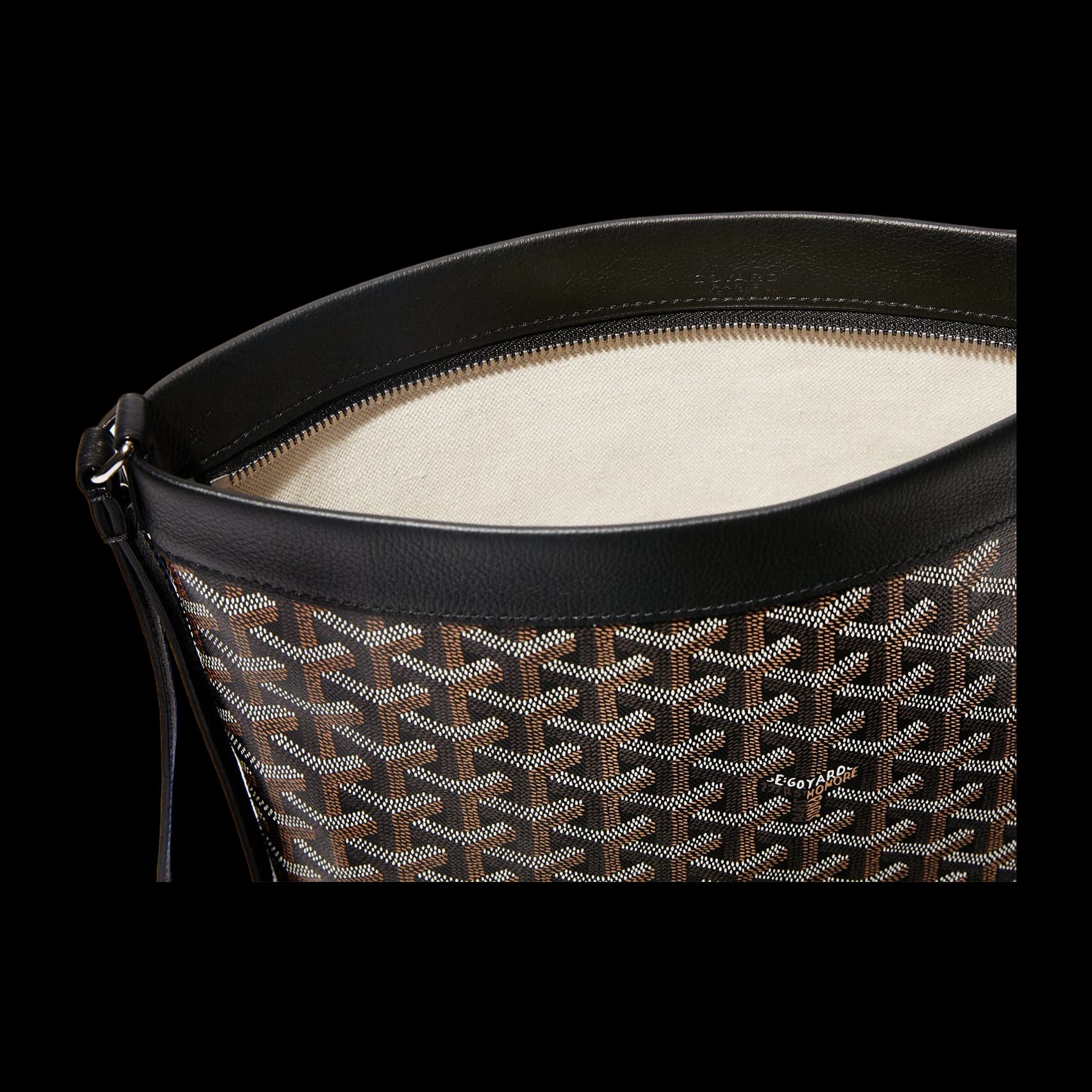 Conti pouch, Black, image 3 of 4