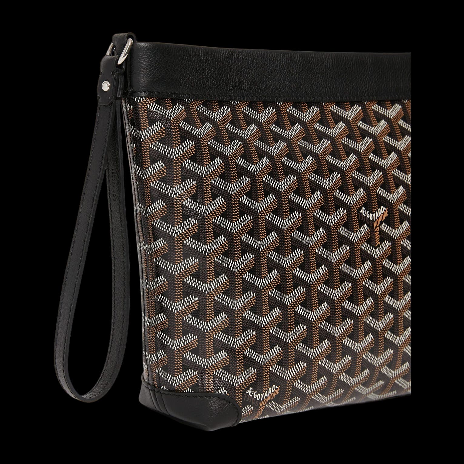 Conti pouch, Black, image 4 of 4