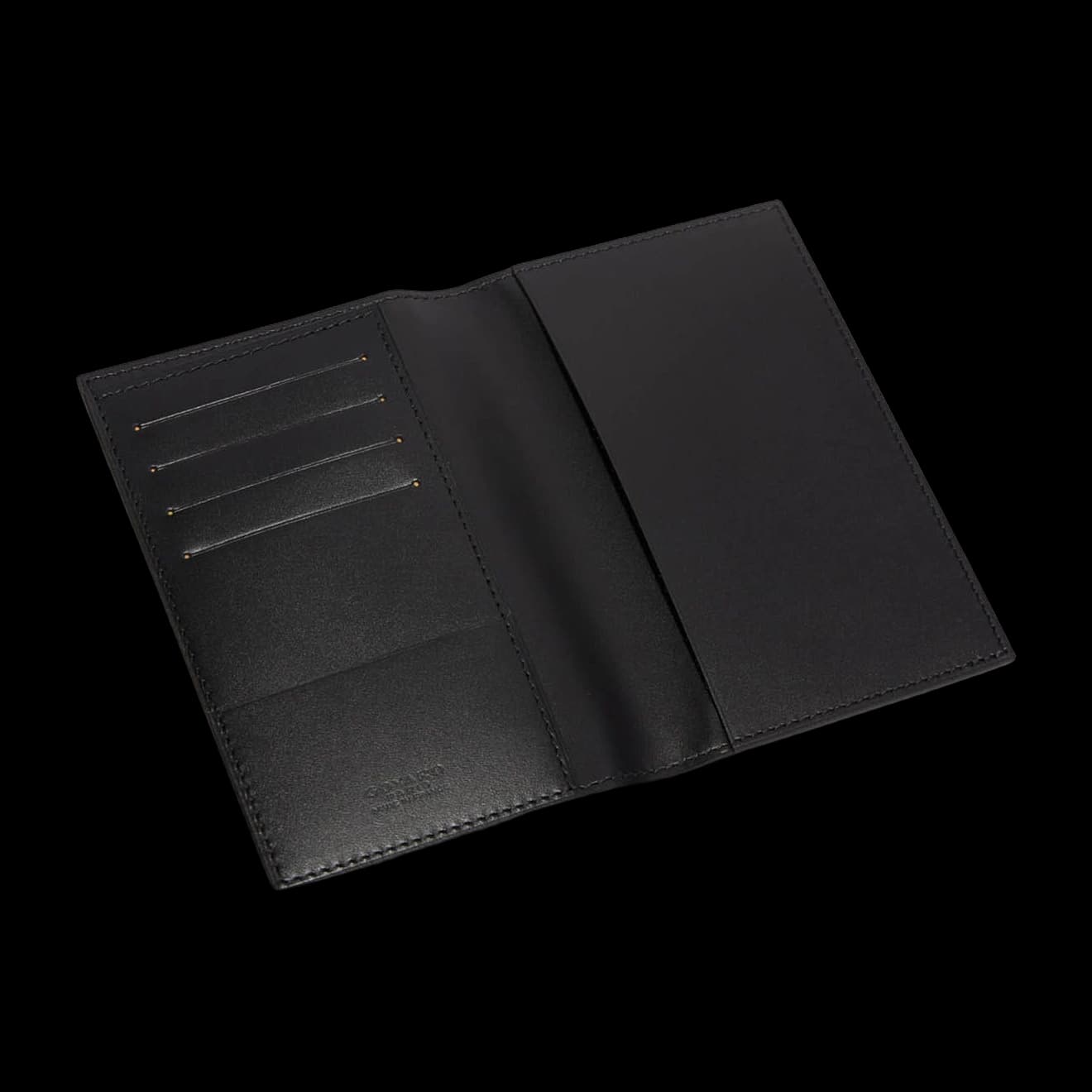 Grenelle Passport Cover, Black, image 2 of 3