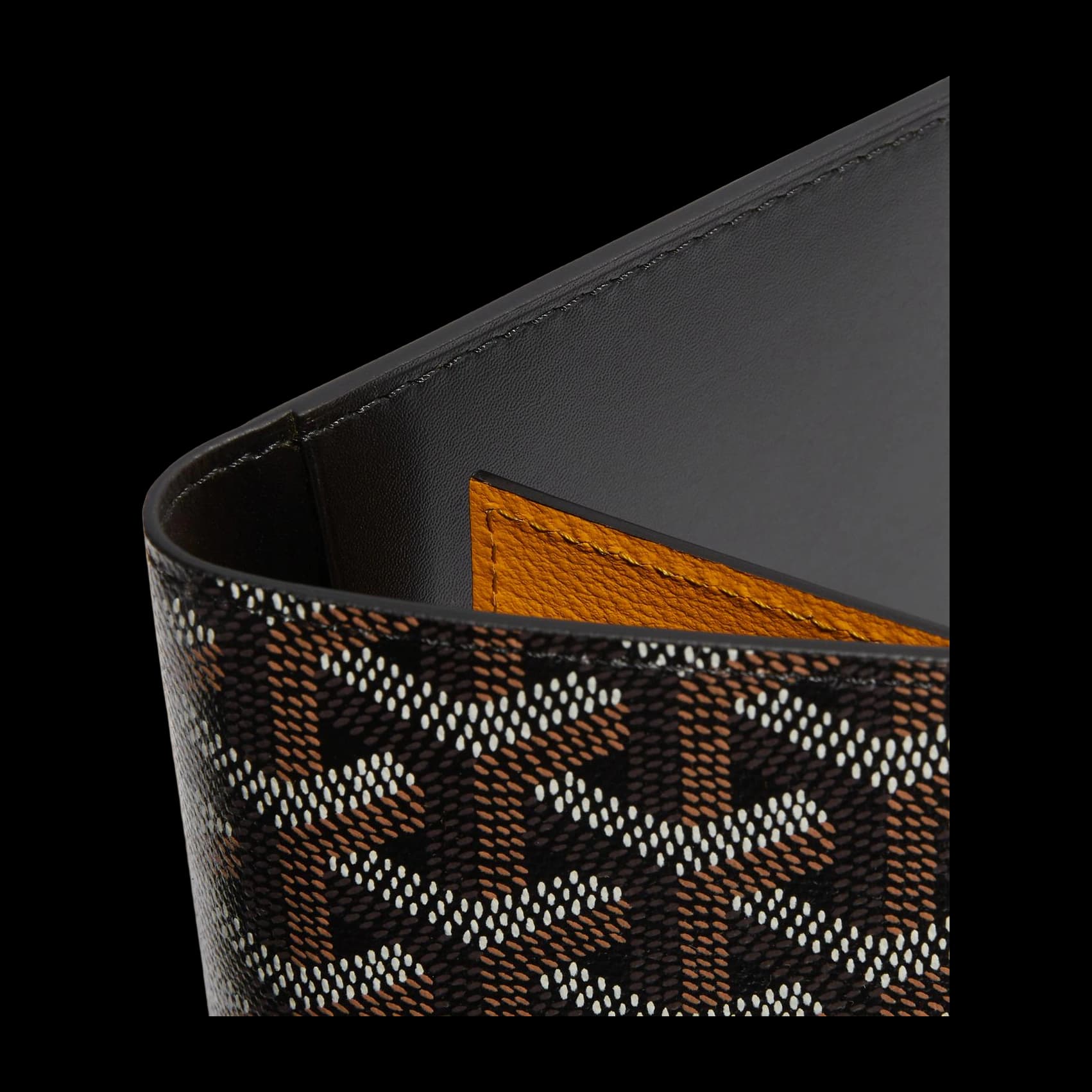 Grenelle Passport Cover, Black, image 3 of 3