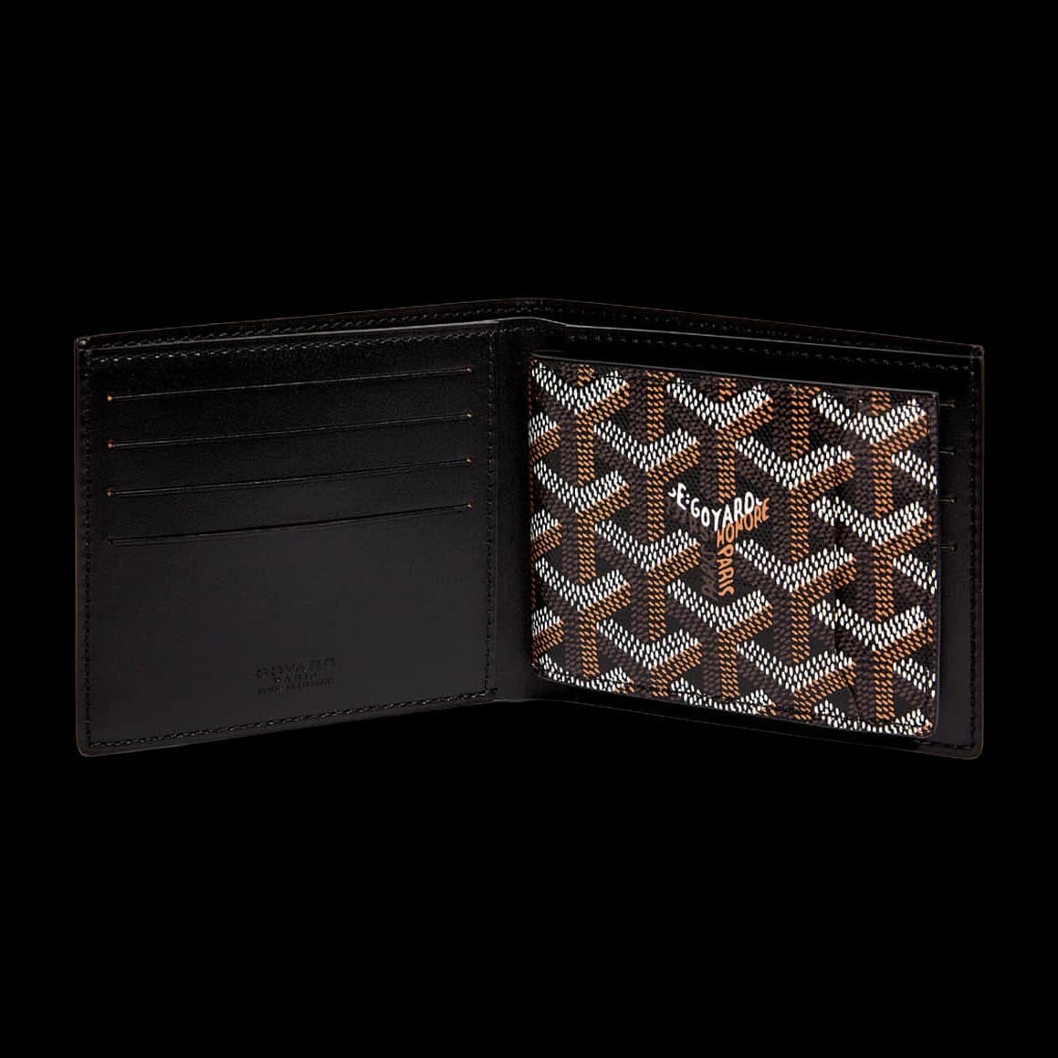 Insert Victoire Card Wallet, Black, image 3 of 3