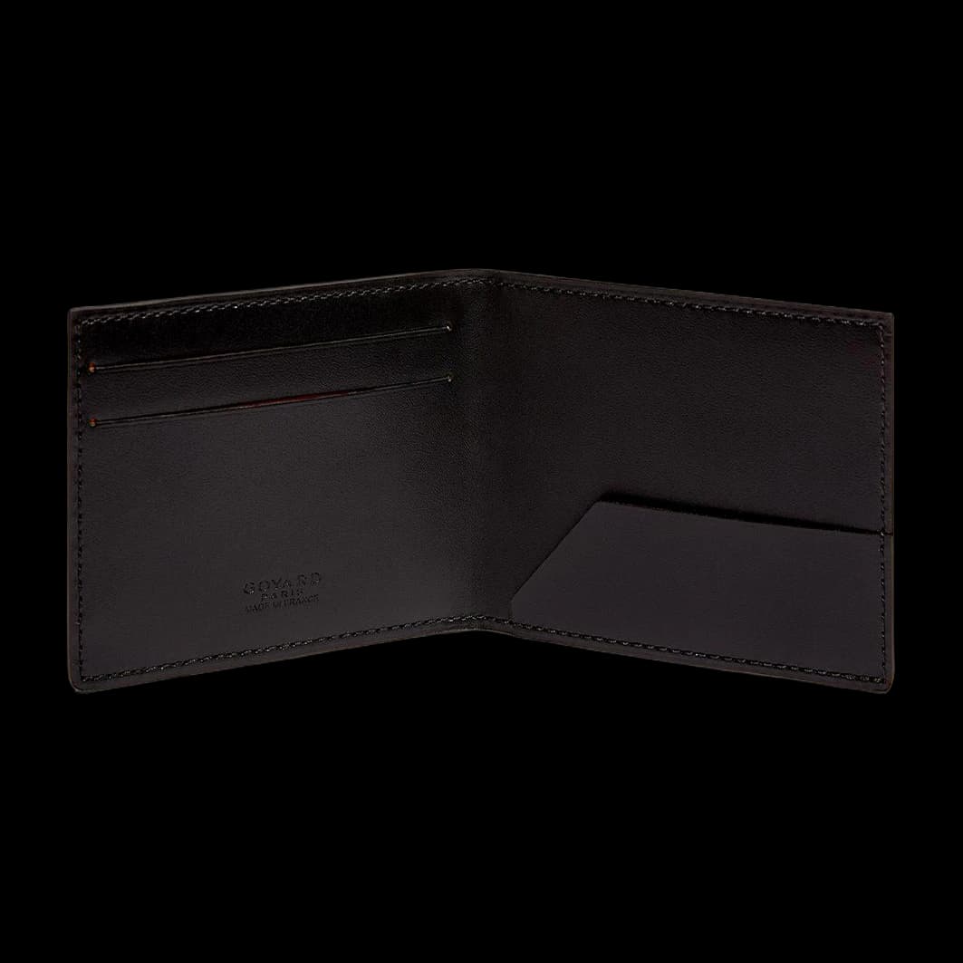 Insert Victoire Card Wallet Initials, Black, image 2 of 3