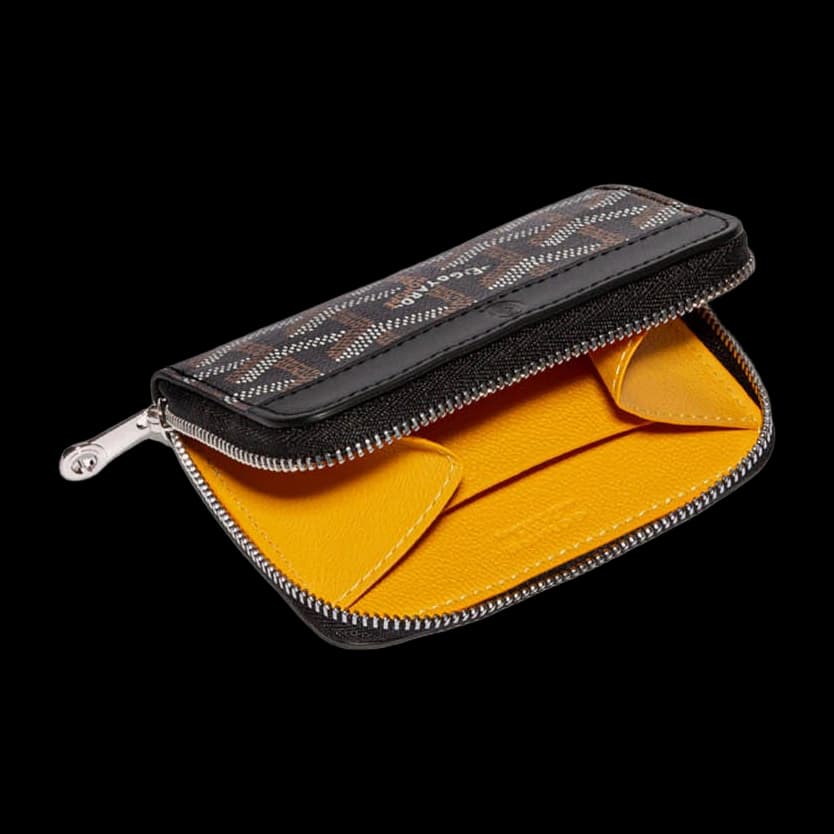 Matignon Mini Wallet, Black, image 2 of 3