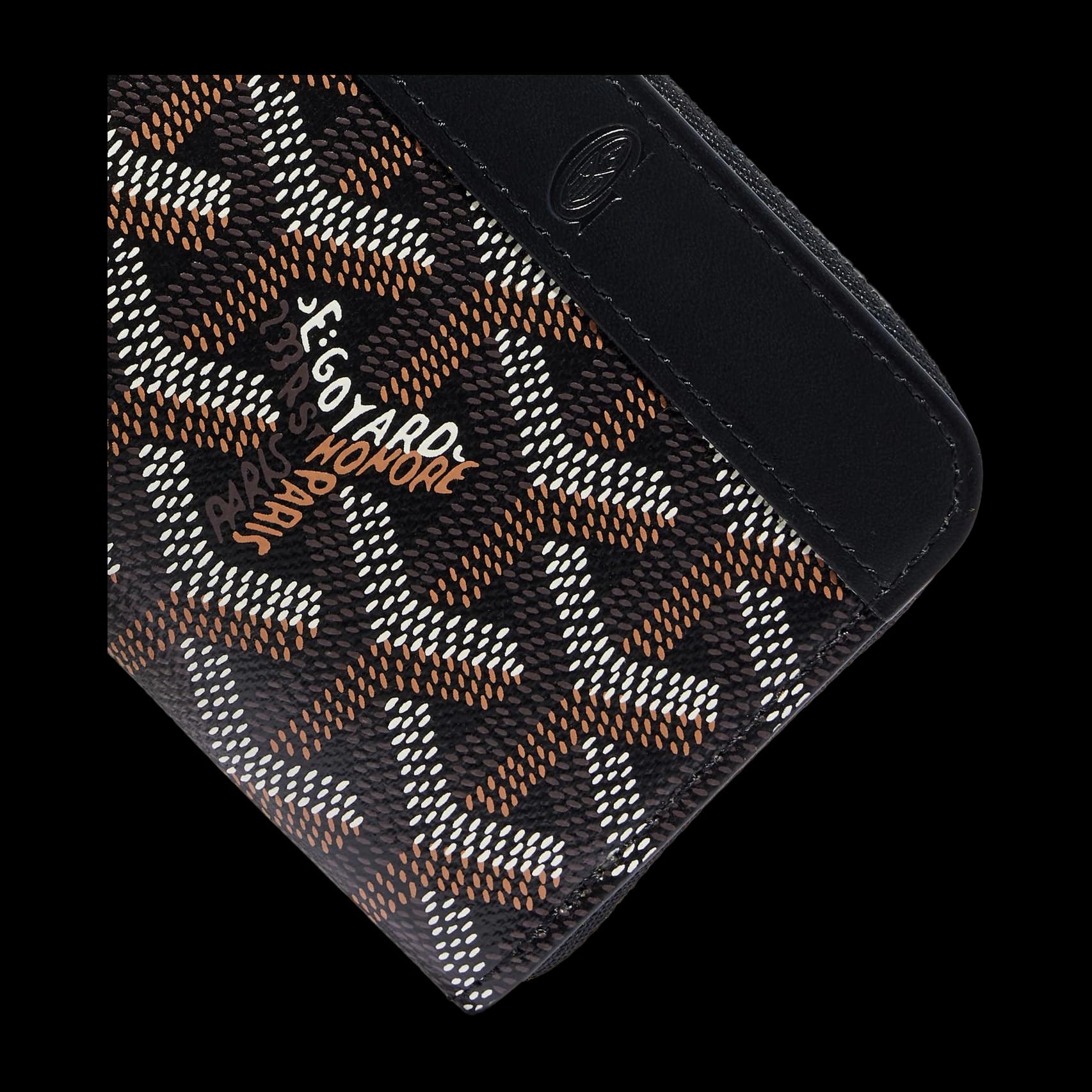 Matignon Mini Wallet, Black, image 3 of 3