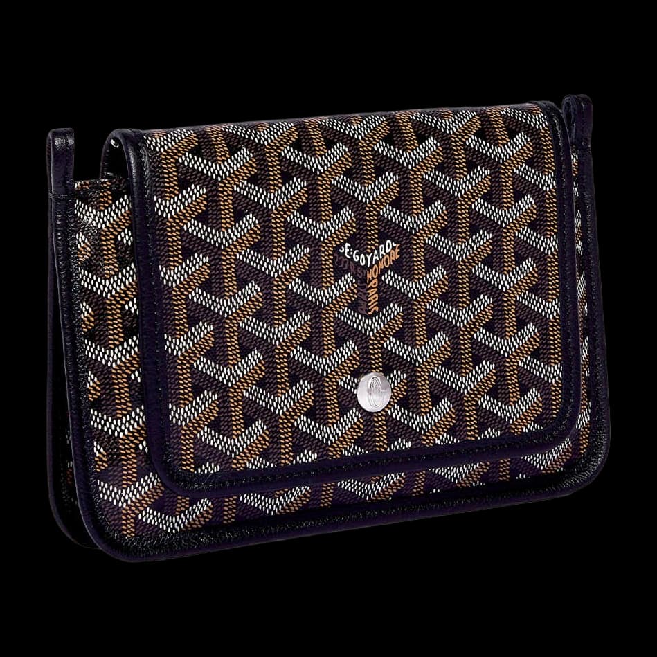 Plumet pouch-wallet, Black, image 2 of 4