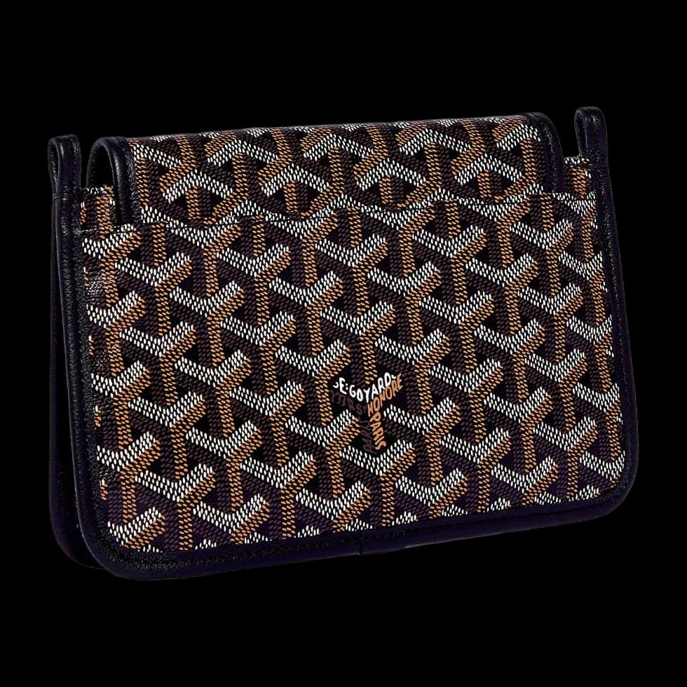Plumet pouch-wallet, Black, image 3 of 4