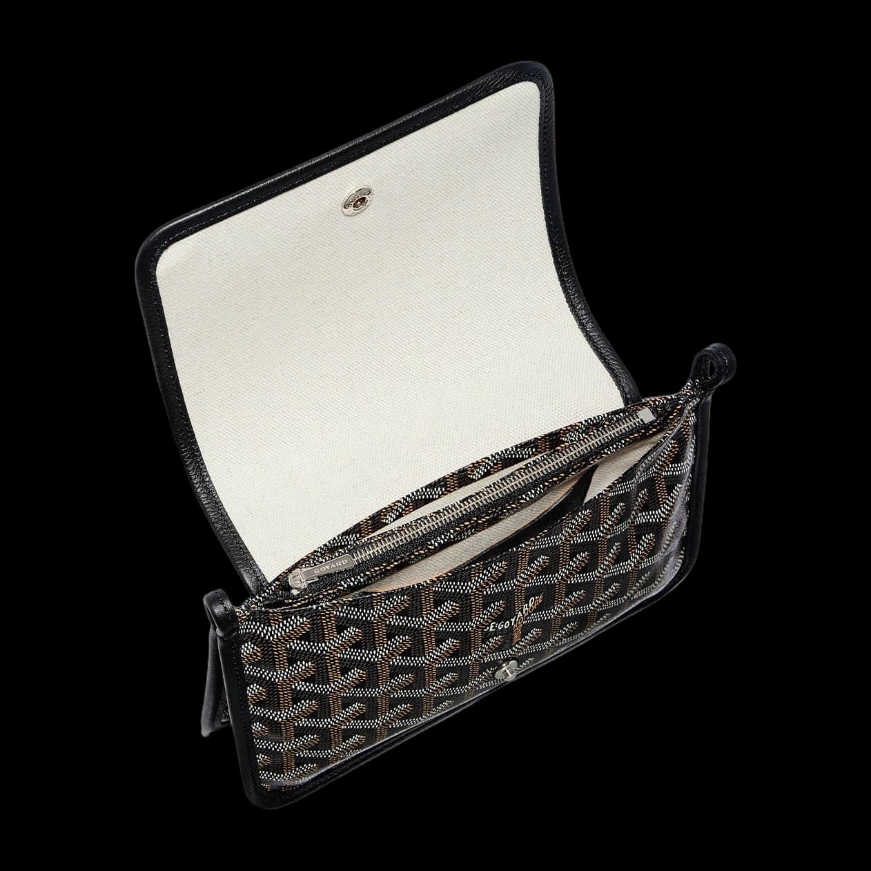 Plumet pouch-wallet, Black, image 4 of 4