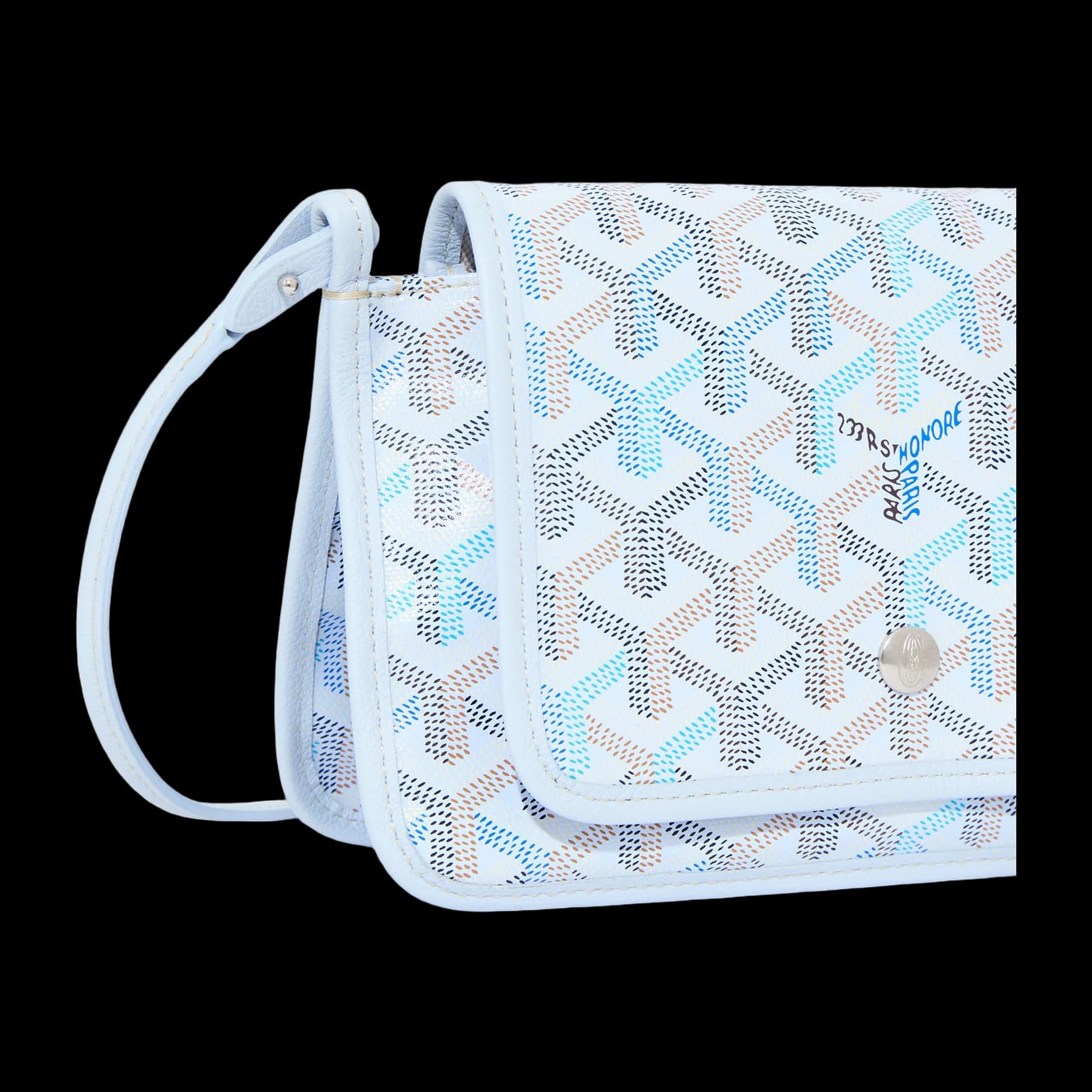Plumet pouch-wallet multicoloured, Multicoloured Polar Blue, image 2 of 3