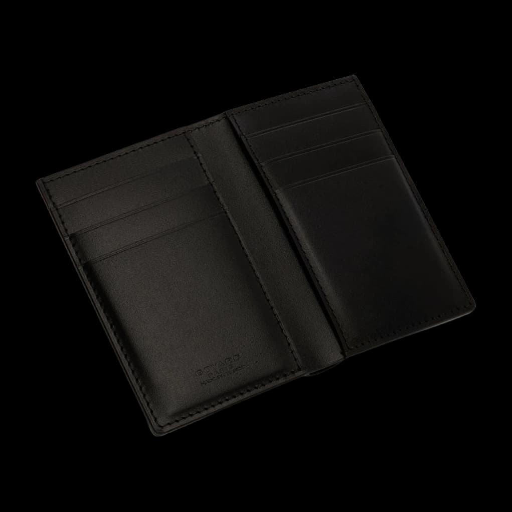 Saint-Pierre Card Wallet, Black, image 2 of 3