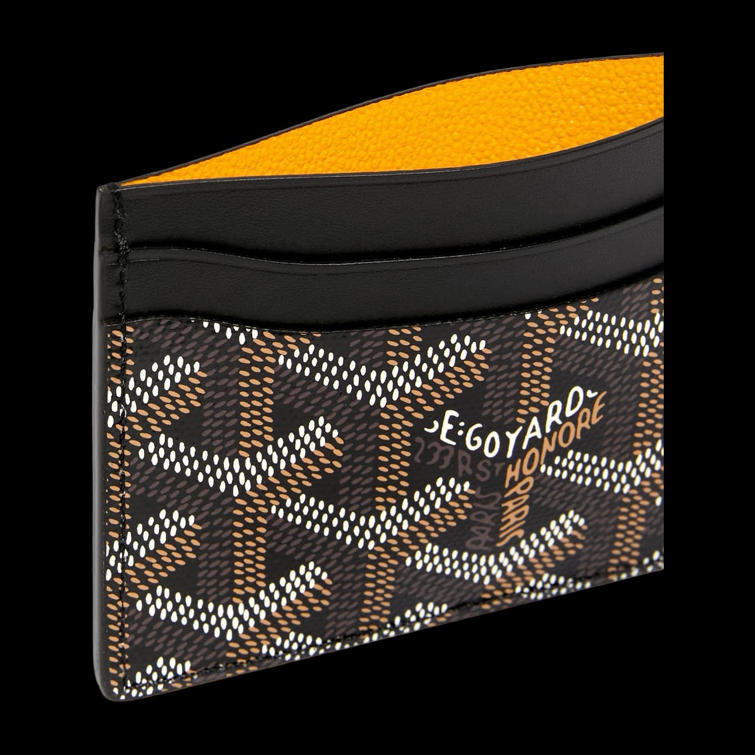 Saint-Sulpice Card Wallet, Black, image 2 of 3