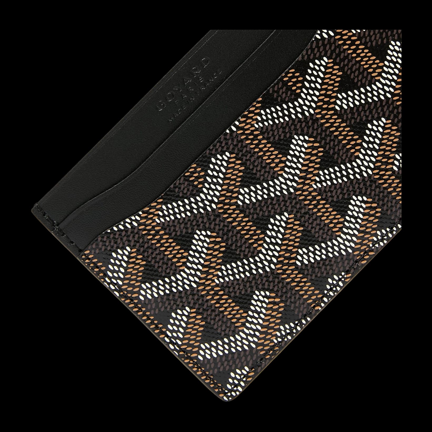 Saint-Sulpice Card Wallet, Black, image 3 of 3