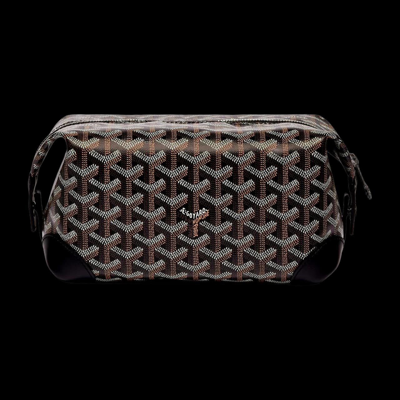 Bowling 25 Toiletry Bag, Black, image 2 of 4