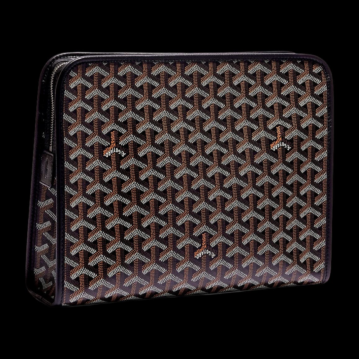Jouvence GM Toiletry Bag, Black, image 2 of 4
