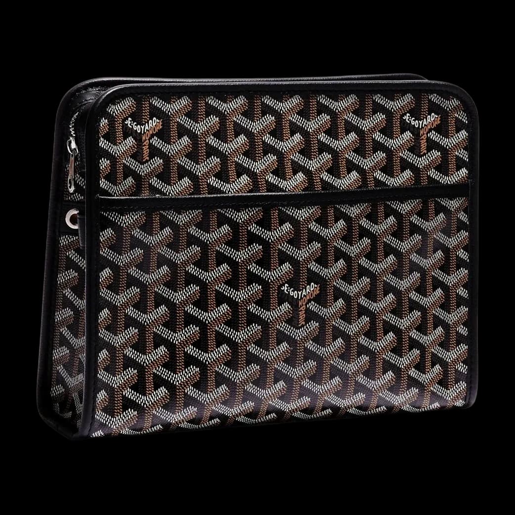 Jouvence MM Toiletry Bag, Black, image 1 of 4