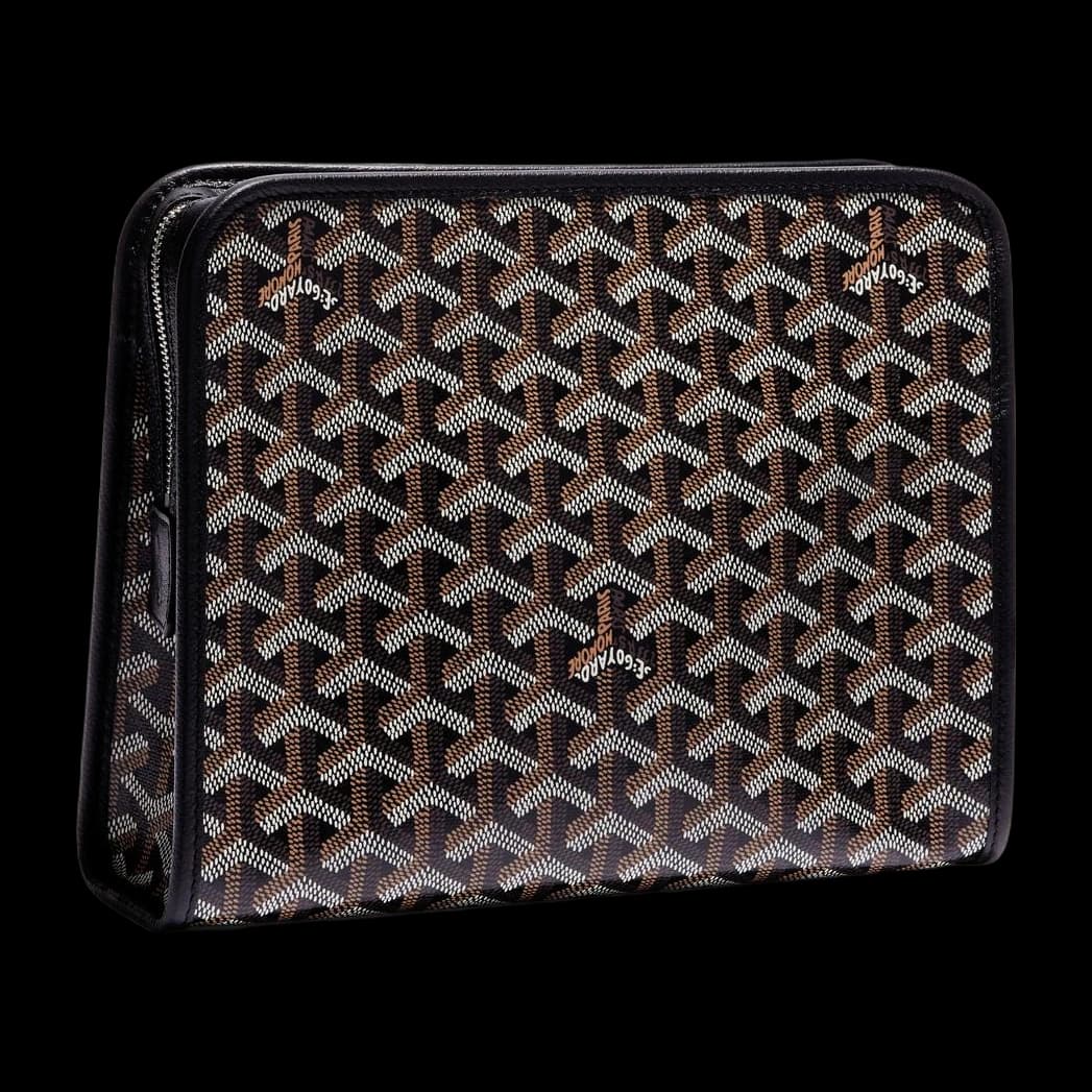 Jouvence MM Toiletry Bag, Black, image 2 of 4