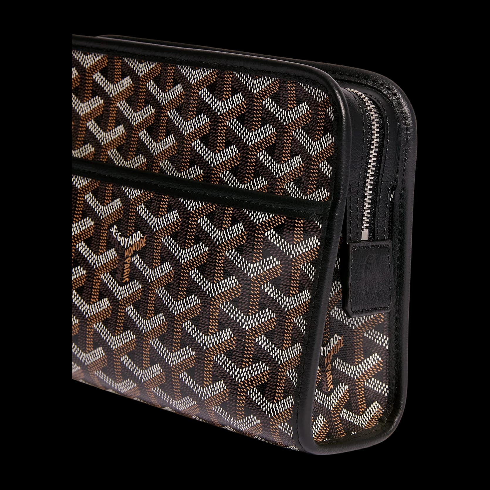 Jouvence PM Toiletry Bag, Black, image 3 of 4