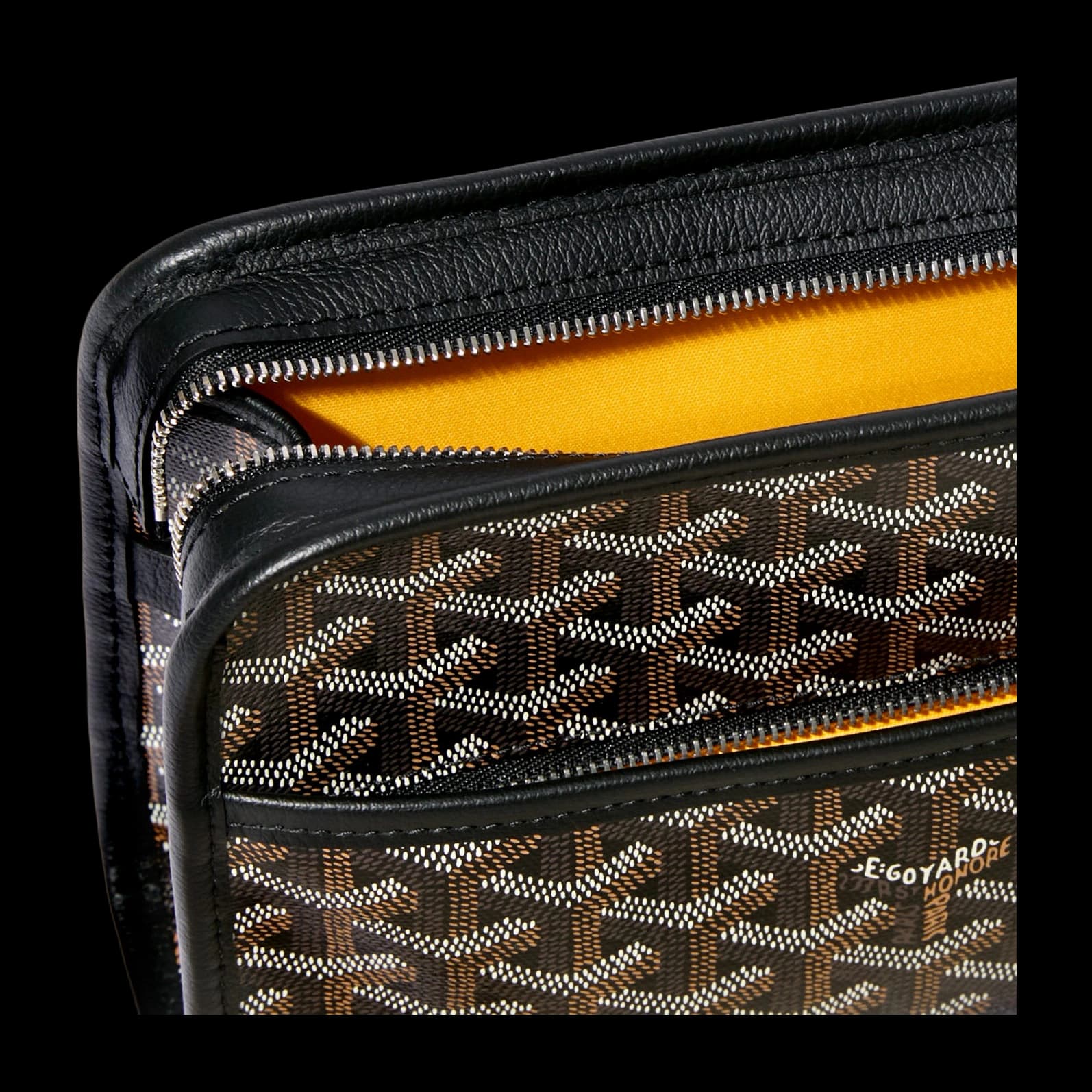 Jouvence PM Toiletry Bag, Black, image 4 of 4
