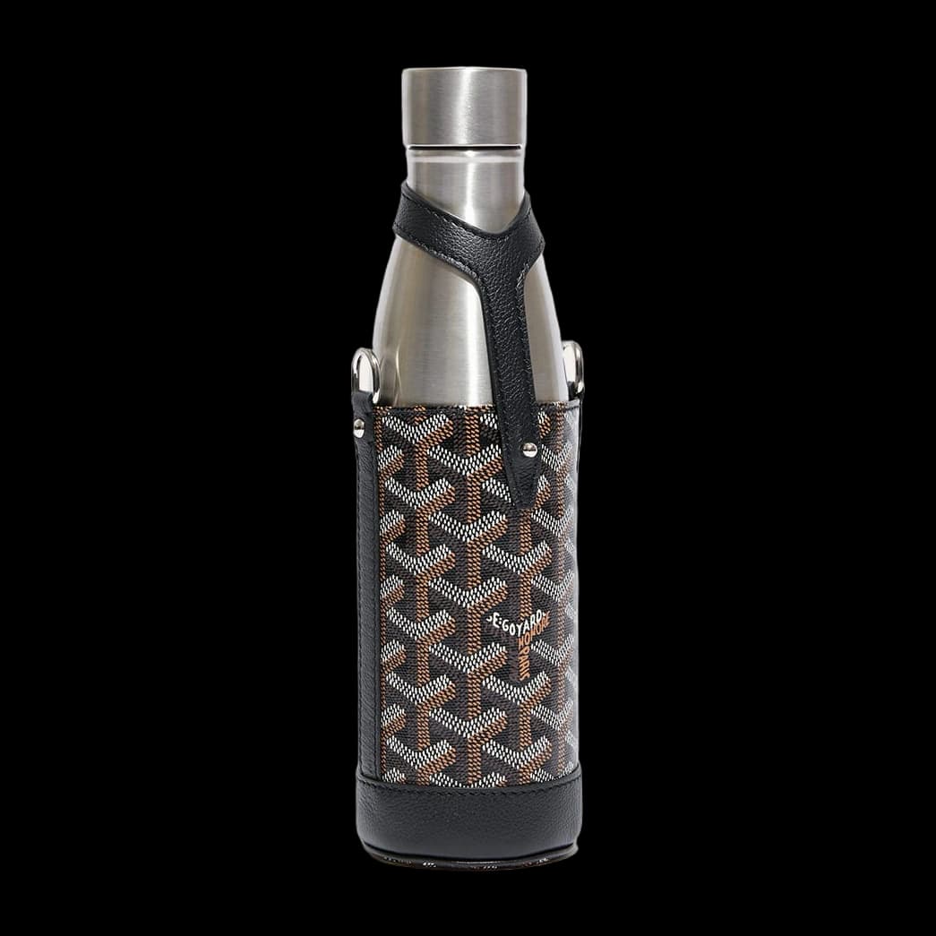 Yonne MM Case Flask, Black, image 1 of 2