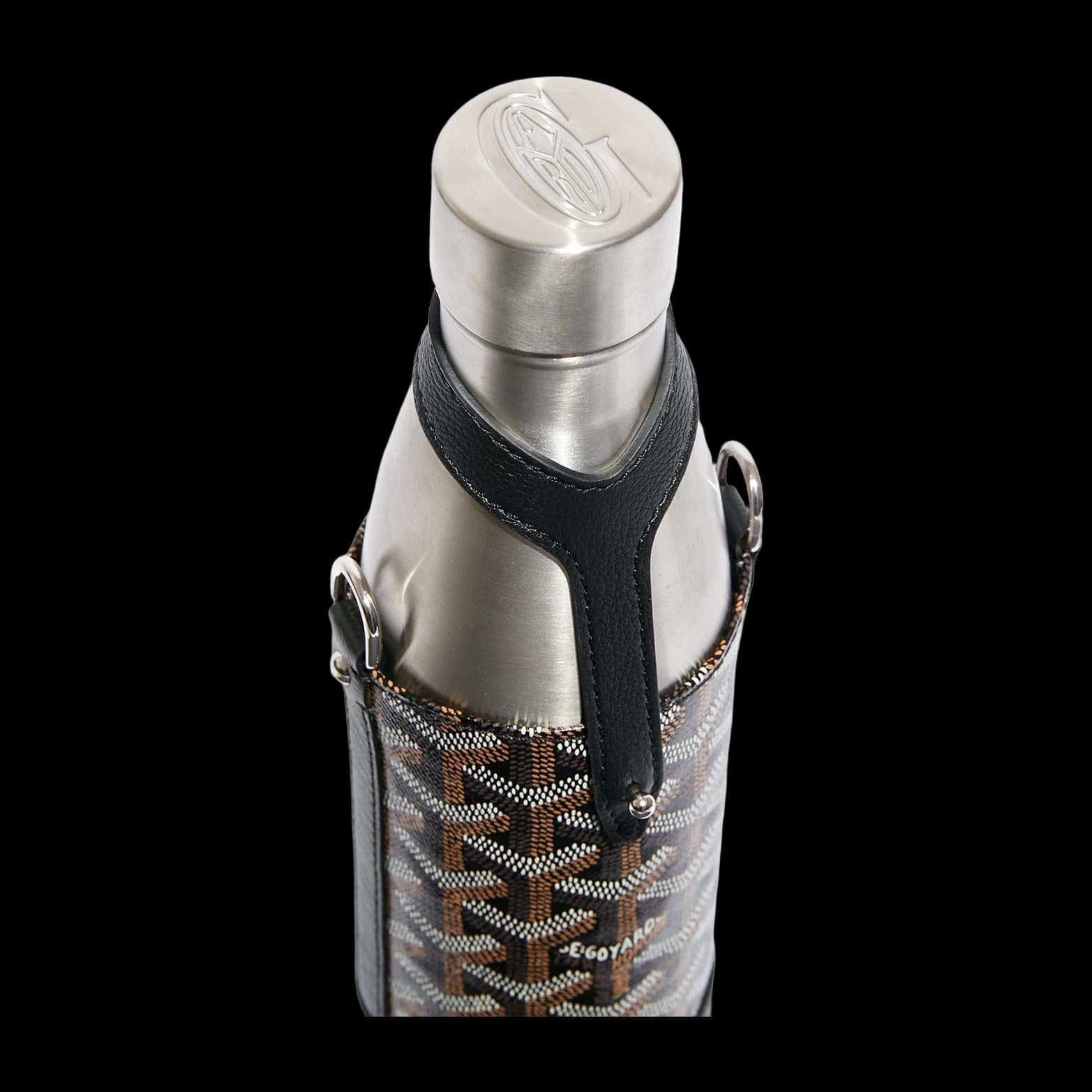 Yonne MM Case Flask, Black, image 2 of 2